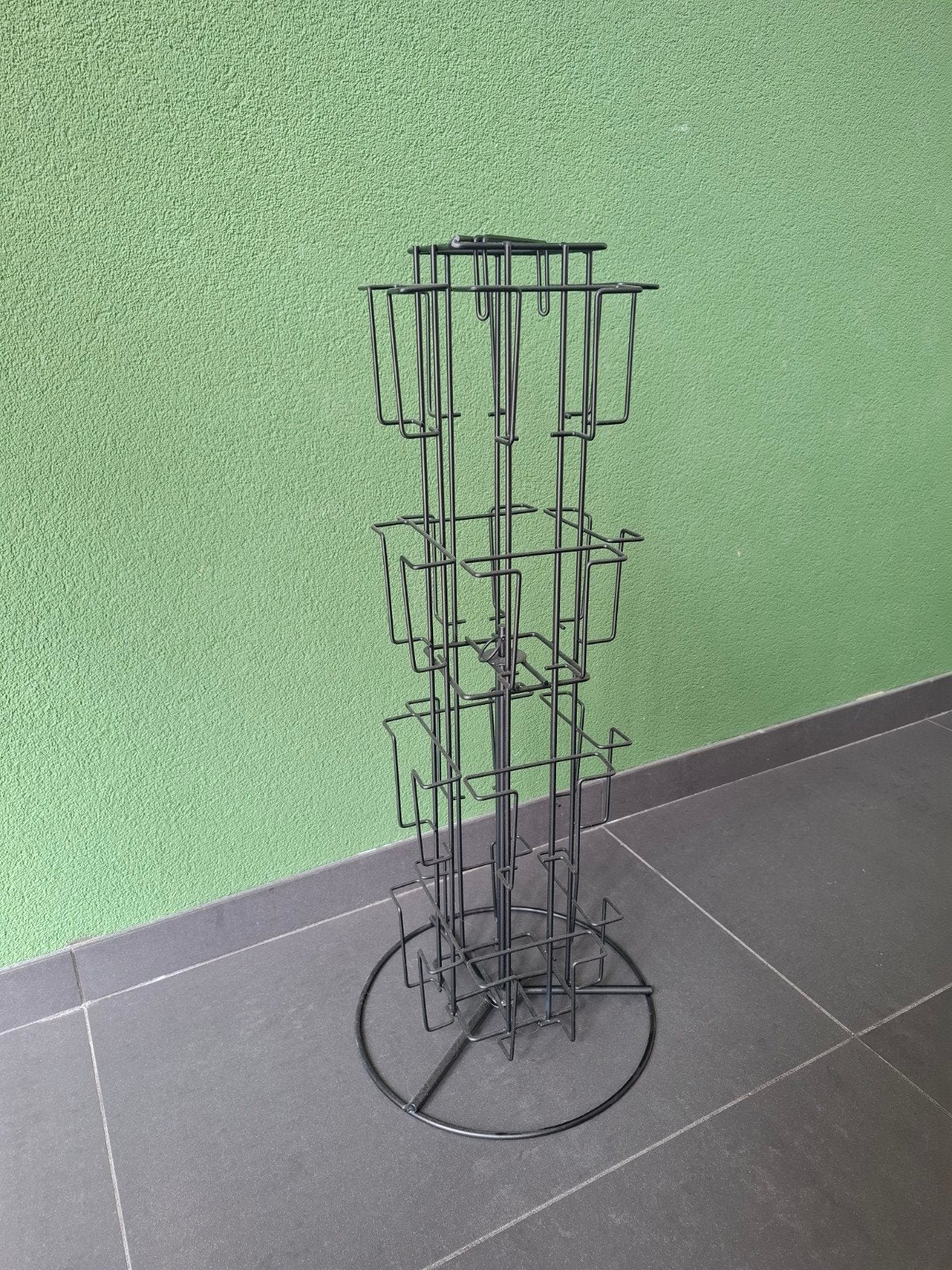 Kaartenrek / Draairek voor ansichtkaarten, Ophalen, Noord-Holland
