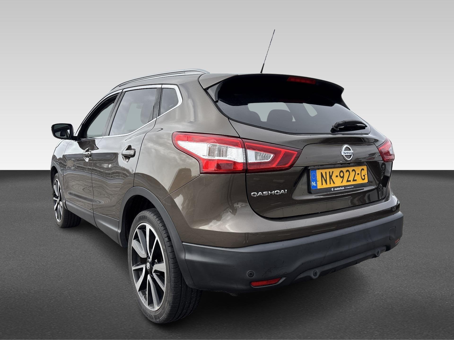 Nissan Qashqai 1.2 Tekna, Auto's, Voorwielaandrijving, Gebruikt, Euro 6, 4 cilinders