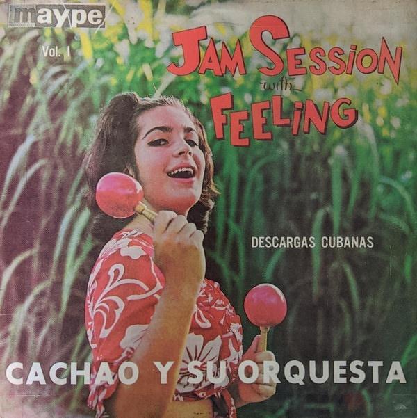 Cachao Y Orquesta - Jam Session with Feeling (LP), Geseald, Ophalen of Verzenden, Nieuw in verpakking, 12 inch