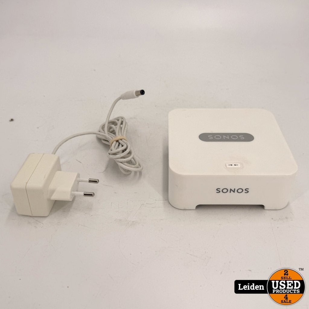 Sonos Bridge Router, Computers en Software, Sonos, Gebruikt, Support@sonos, 614 Chapala Street
Santa Barbara, CA 93101
USA