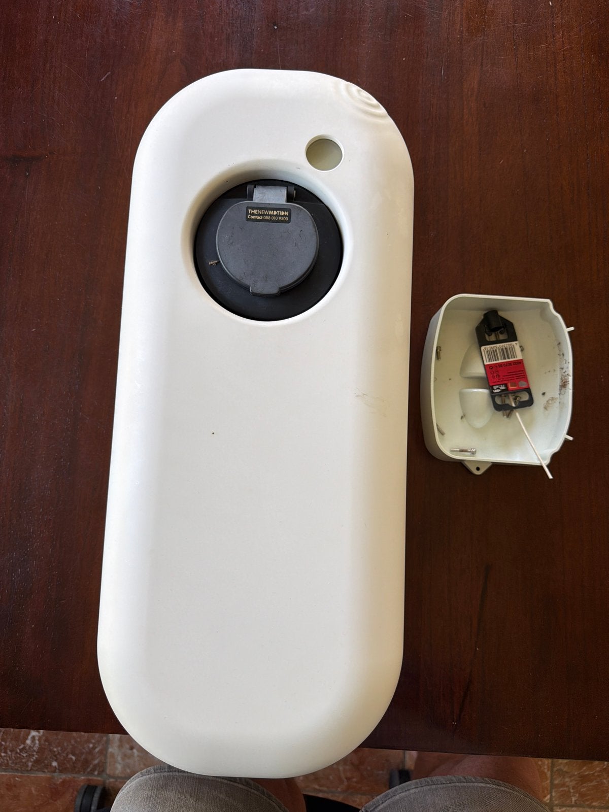 The NewMotion laadpaal voor elektrisch voertuig, Ophalen of Verzenden, Gebruikt, Laadpaal