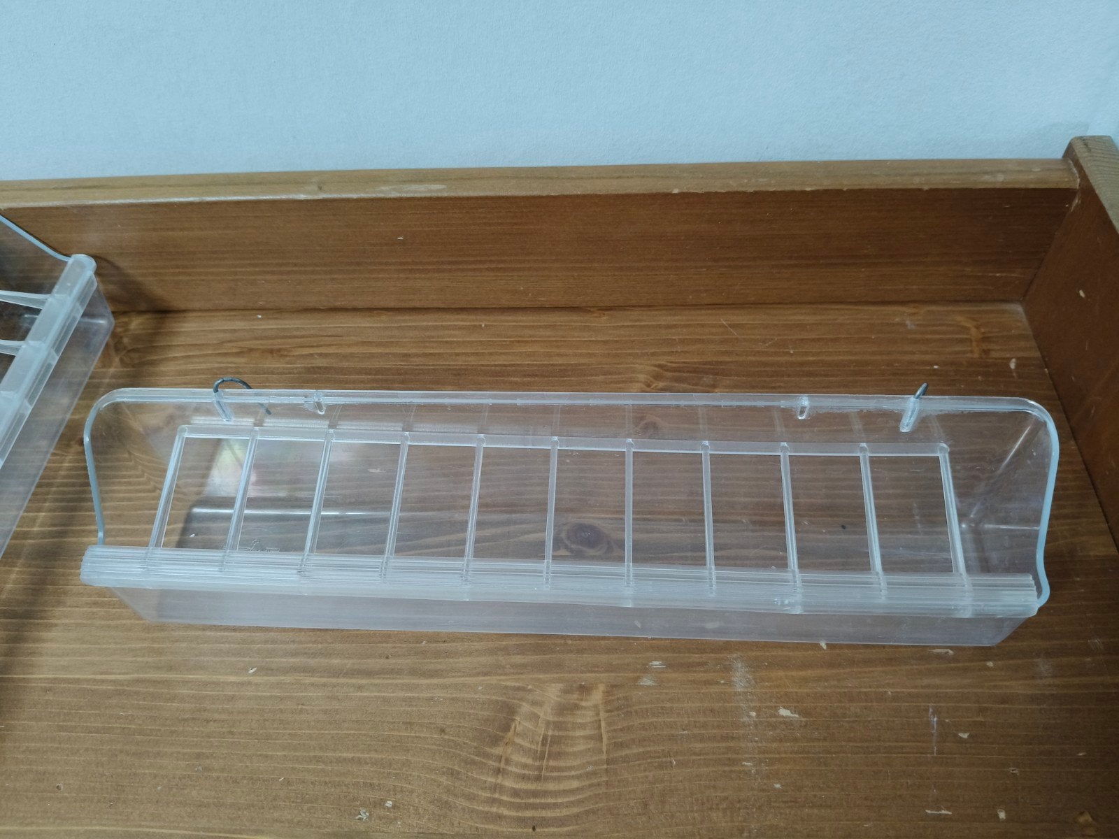 Hangvoerbakjes 30 cm voor vogels, Dieren en Toebehoren, Ophalen, Gebruikt, Kooi-accessoires