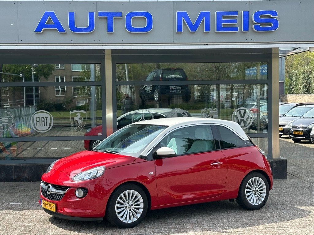 Opel ADAM 1.4 Jam Automaat Airco NAP-Autopas, Auto's, Opel, ADAM, 4 cilinders, 4 stoelen, Origineel Nederlands
