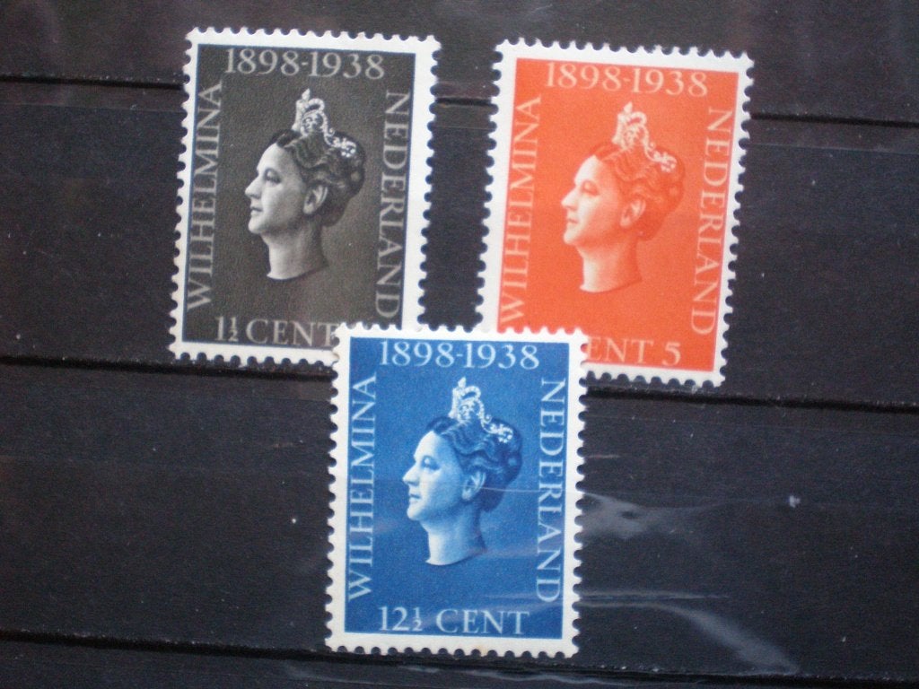 Nederland NVPH 310-312 ongebruikt ( T 956)..€ 0,50, Verzenden