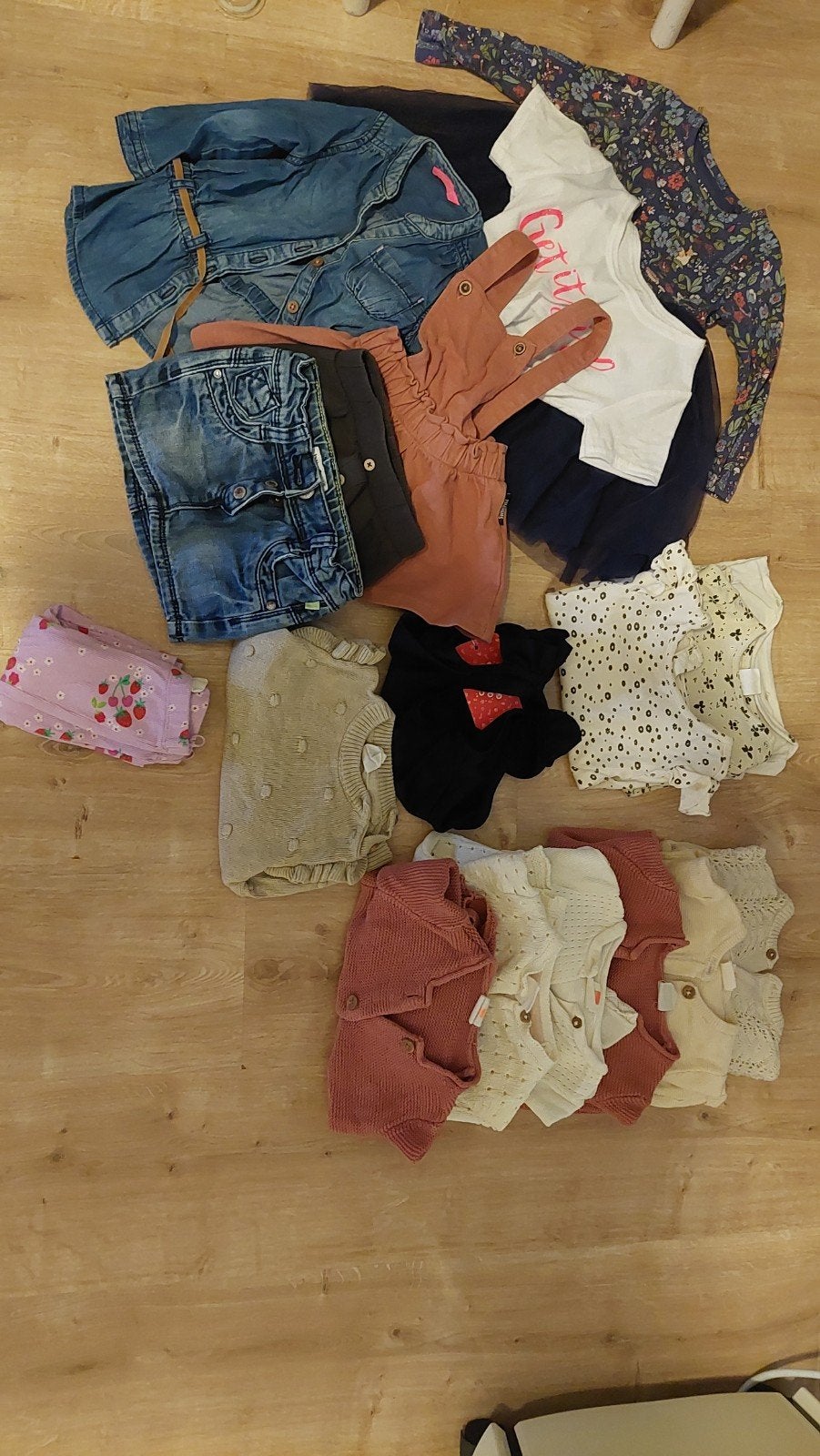 kledingpakket meisje maat 62, Overige typen, Meisje, Nieuw, Ophalen of Verzenden