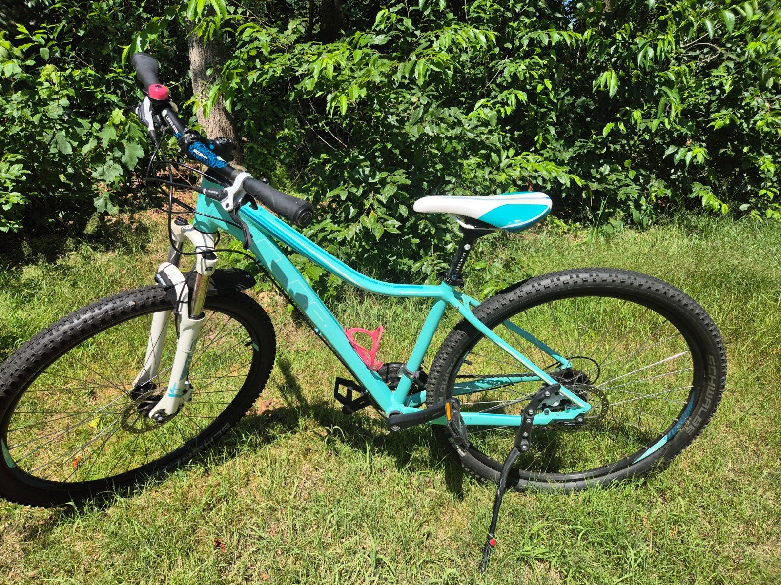 Cube Access CMPT 17 inch 29-er dames mountainbike, Gebruikt, Dames, Ophalen, Overige merken