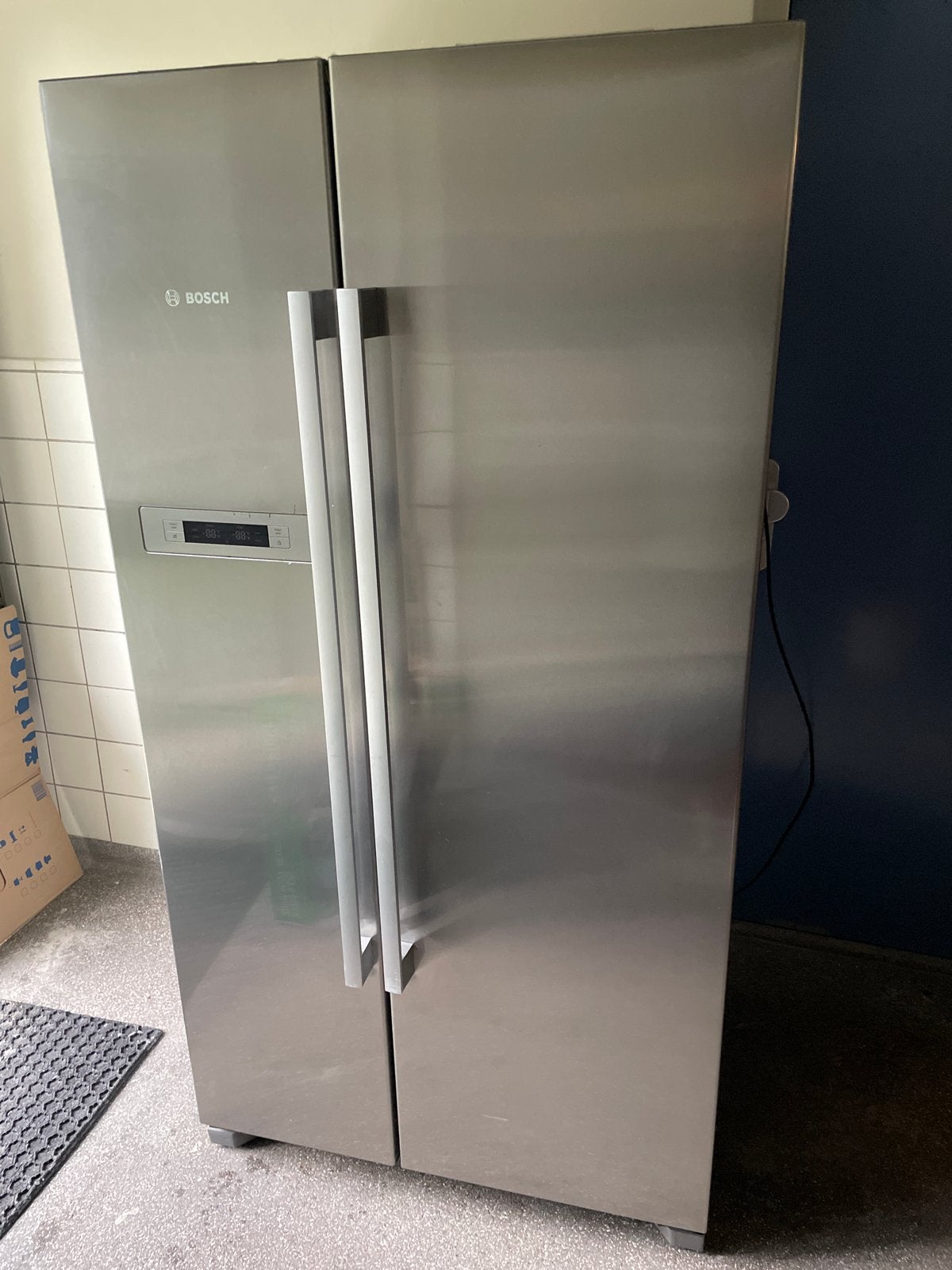 Bosch Amerikaanse Koelkast Side-by-Side RVS