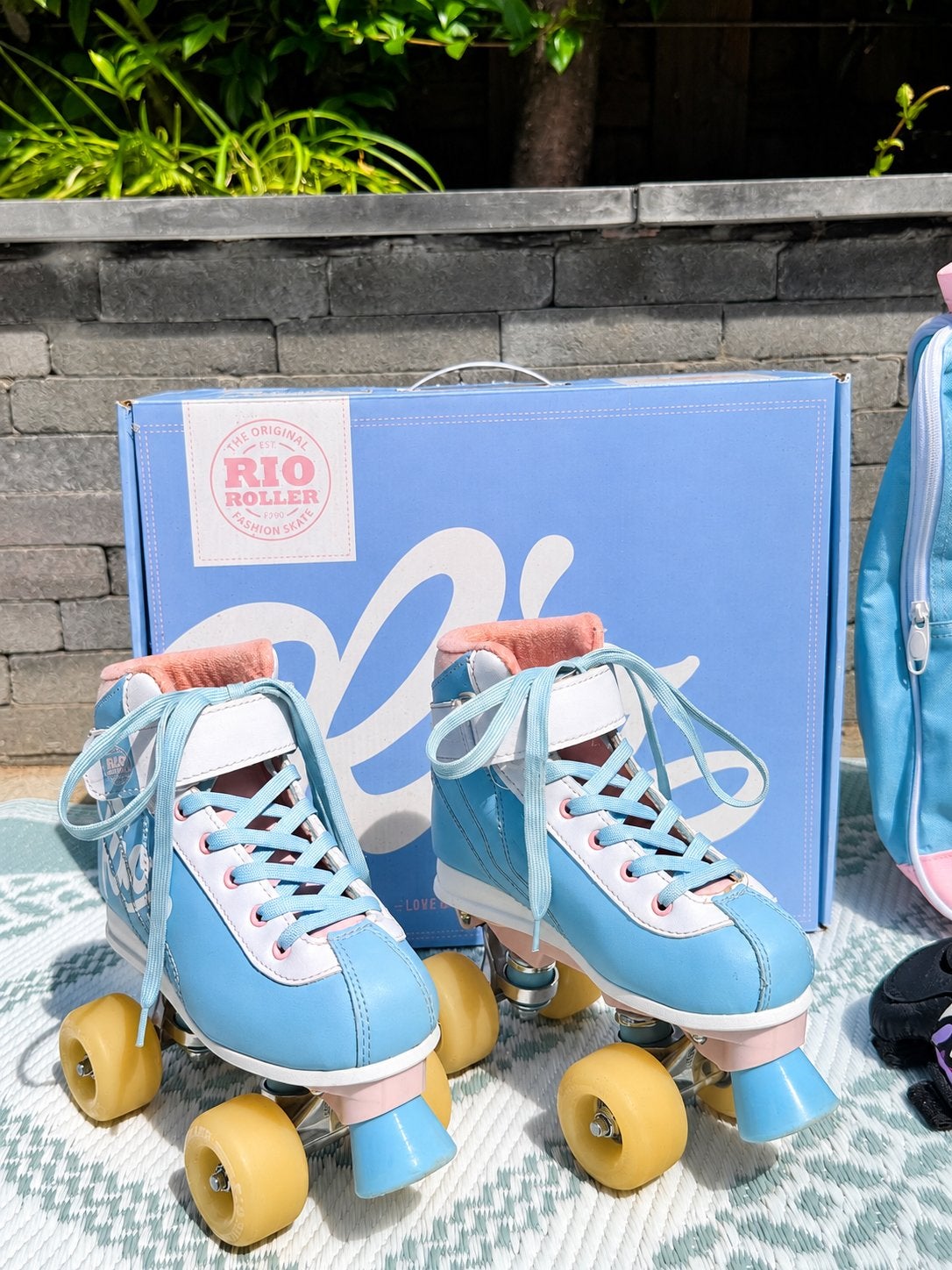 Coole Rio Roller rolschaatsen incl tas (maat 33), Ophalen, Zo goed als nieuw, Kinderen