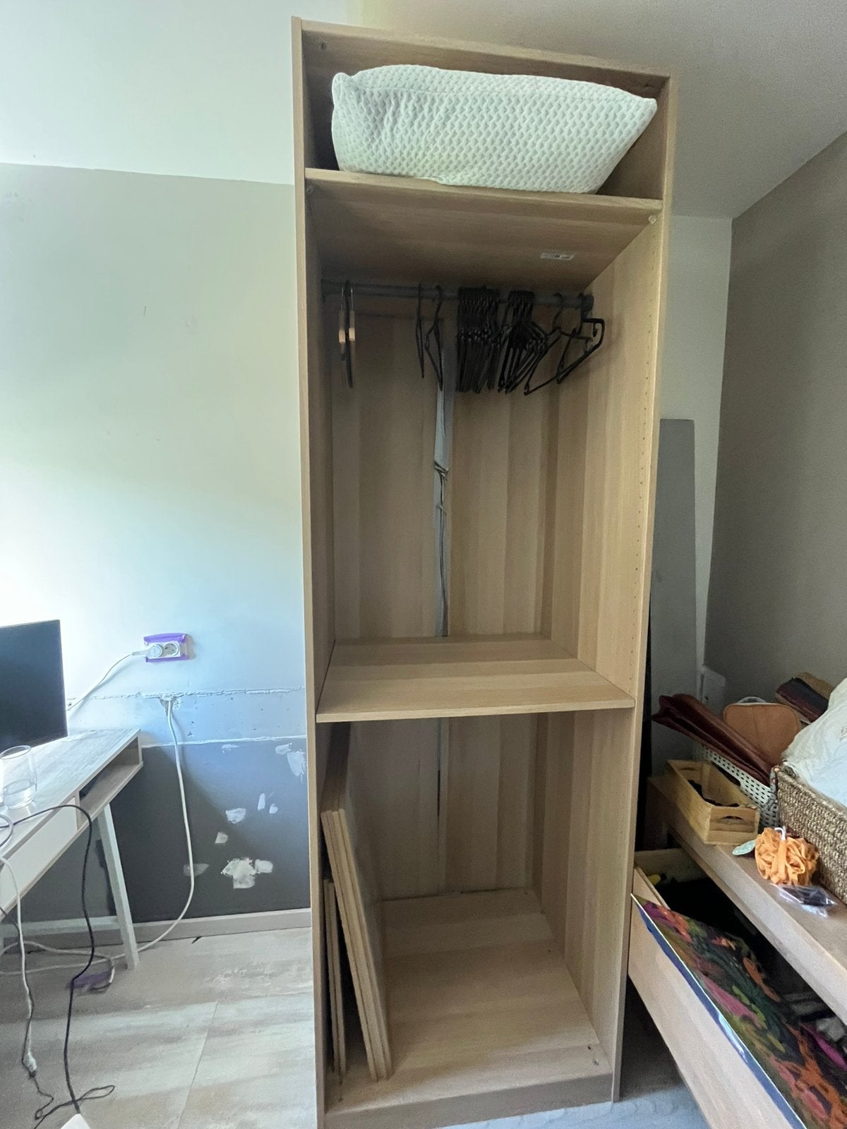 Ikea Pax, Huis en Inrichting, Kasten | Kledingkasten, Ophalen, Zo goed als nieuw, 50 tot 75 cm, 200 cm of meer