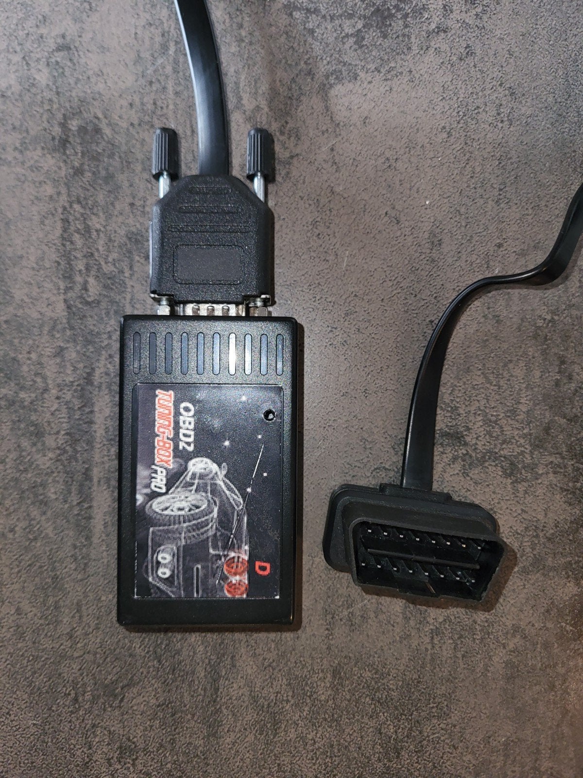 OBD2 Tuning-Box Pro - Prestatieverbetering voor uw auto, Auto-onderdelen, Ophalen of Verzenden, Gebruikt, Universele onderdelen