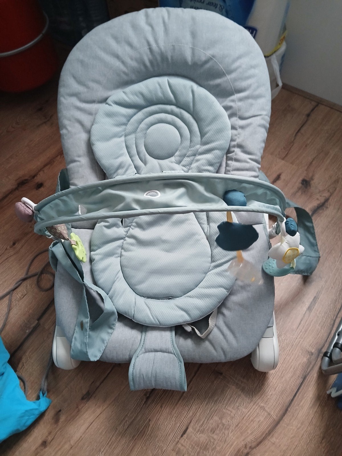Wippertje Chicco Opla, Ophalen, Gebruikt