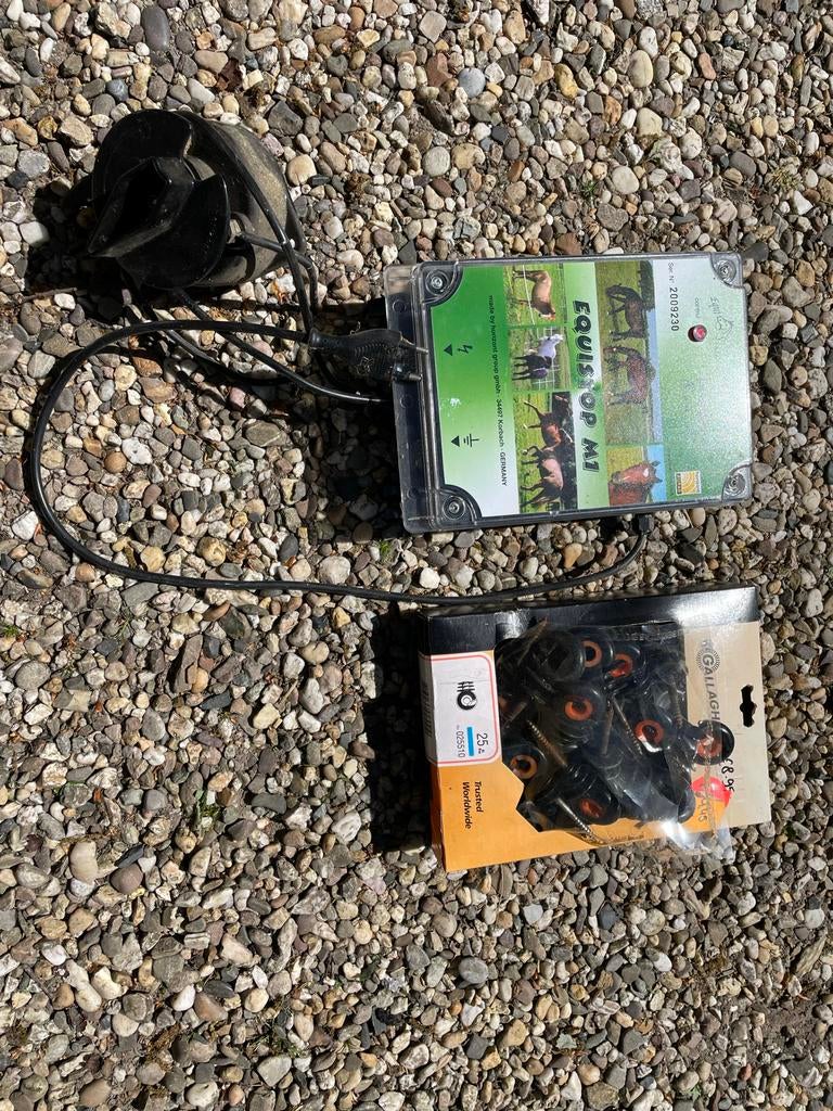 Equistop m1 schrikdraad controller afrastering elektra, Ophalen, Overige soorten