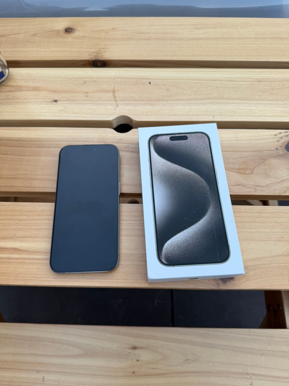 Iphone 15 pro 256gb, Zwart, Zo goed als nieuw, IPhone 15 Pro, Ophalen
