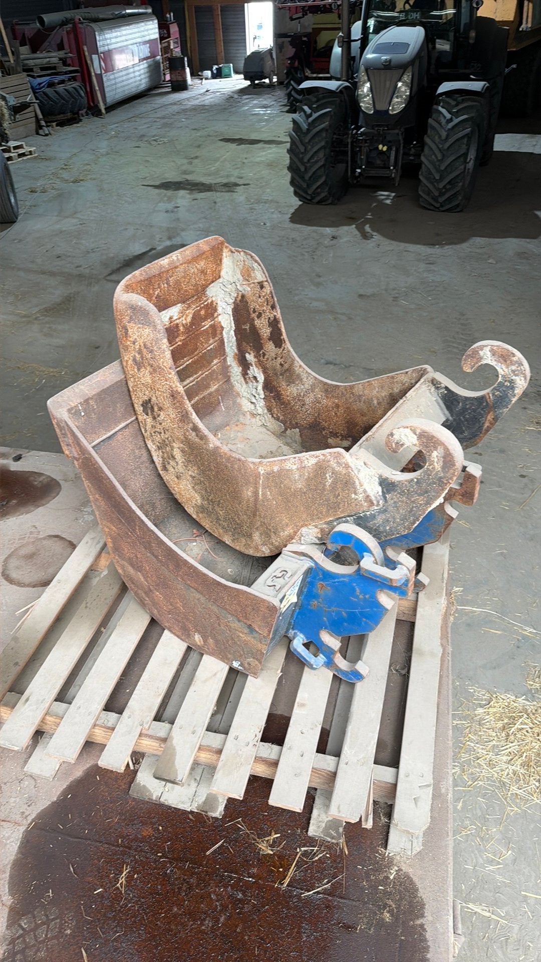 Kraan bakken cw10, Ophalen, ----, ----, Schop