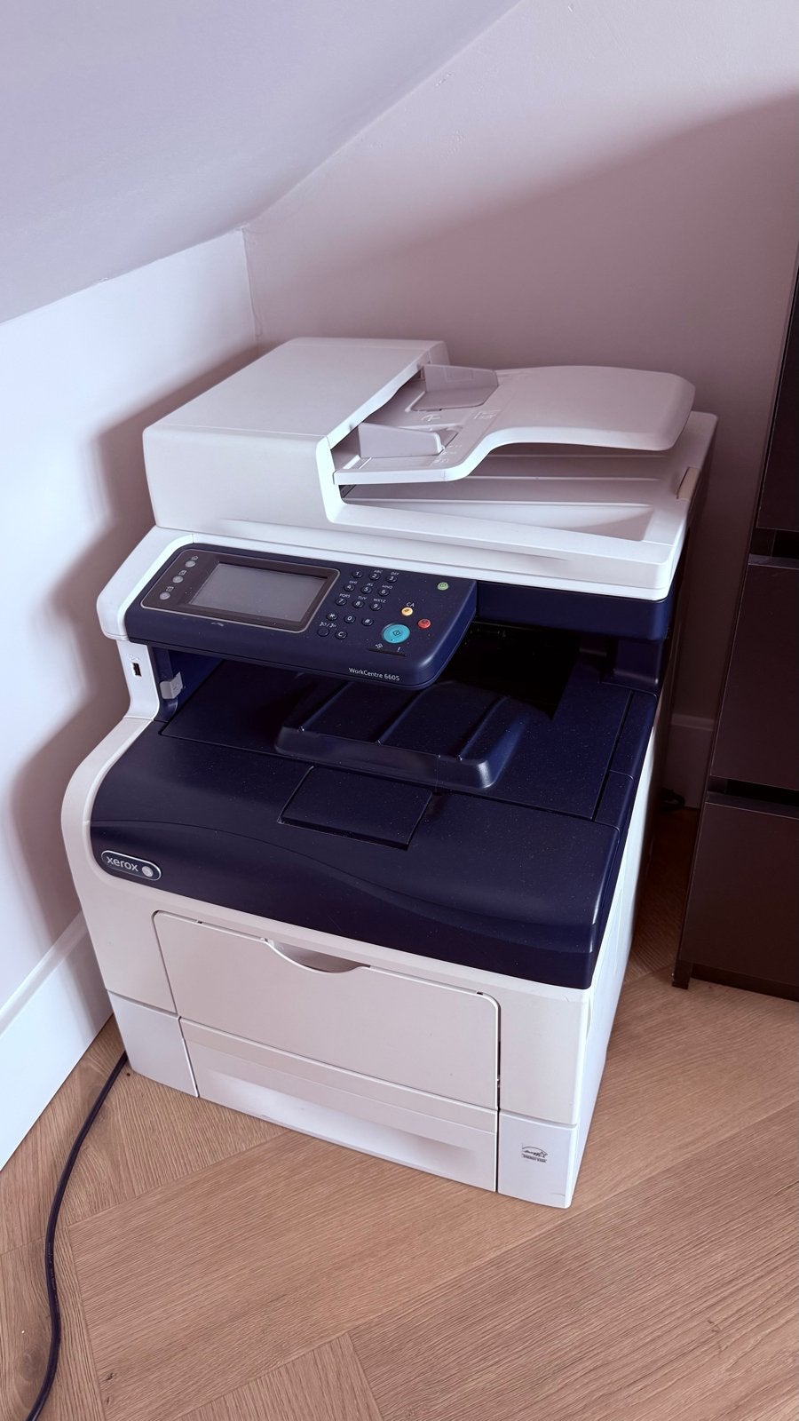 Xerox WorkCentre 6605DN All-in-One Laserprinter, Ophalen, All-in-one, Kleur printen, Zo goed als nieuw