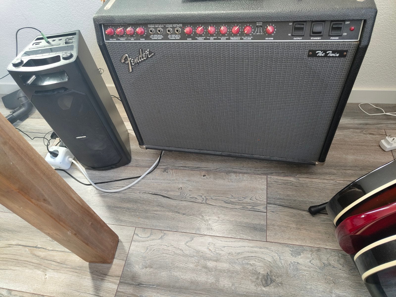 Fender twin en Kitty Hawk MIII, Muziek en Instrumenten, Ophalen, Zo goed als nieuw, Gitaar, 50 tot 100 watt