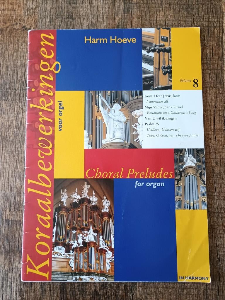Koraalbewerkingen - Harm Hoeve - Volume 8, Ophalen of Verzenden