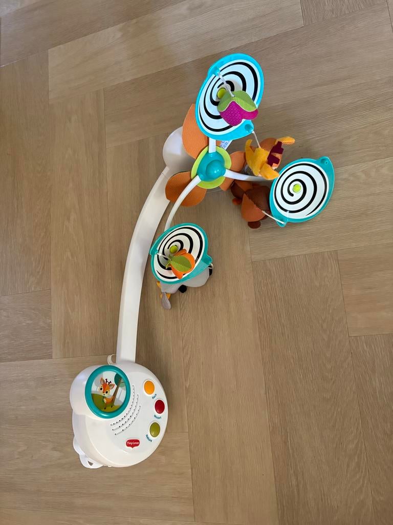 Tiny Love Muziekmobiel, Ophalen, Gebruikt, Mobiel, Met licht