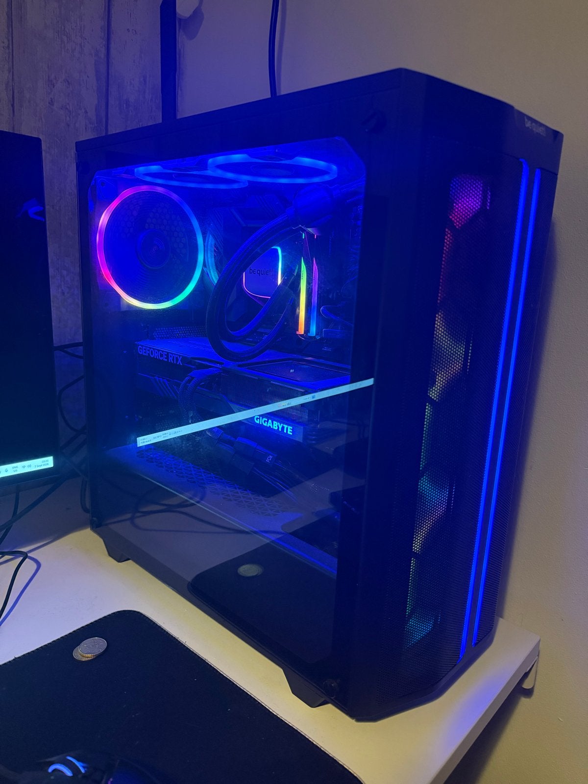 Gaming PC met Nvidia GeForce RTX 4070 Ti Super, Ophalen, 32 GB, Zo goed als nieuw, Gaming