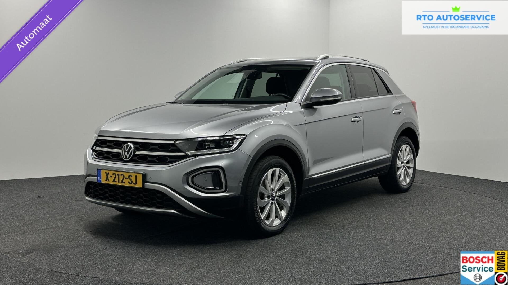 Volkswagen T-Roc 1.5 TSI R-Line Business+ PANO CARPLAY ADAPT, Auto's, Stof, Euro 6, 4 cilinders, 1253 kg