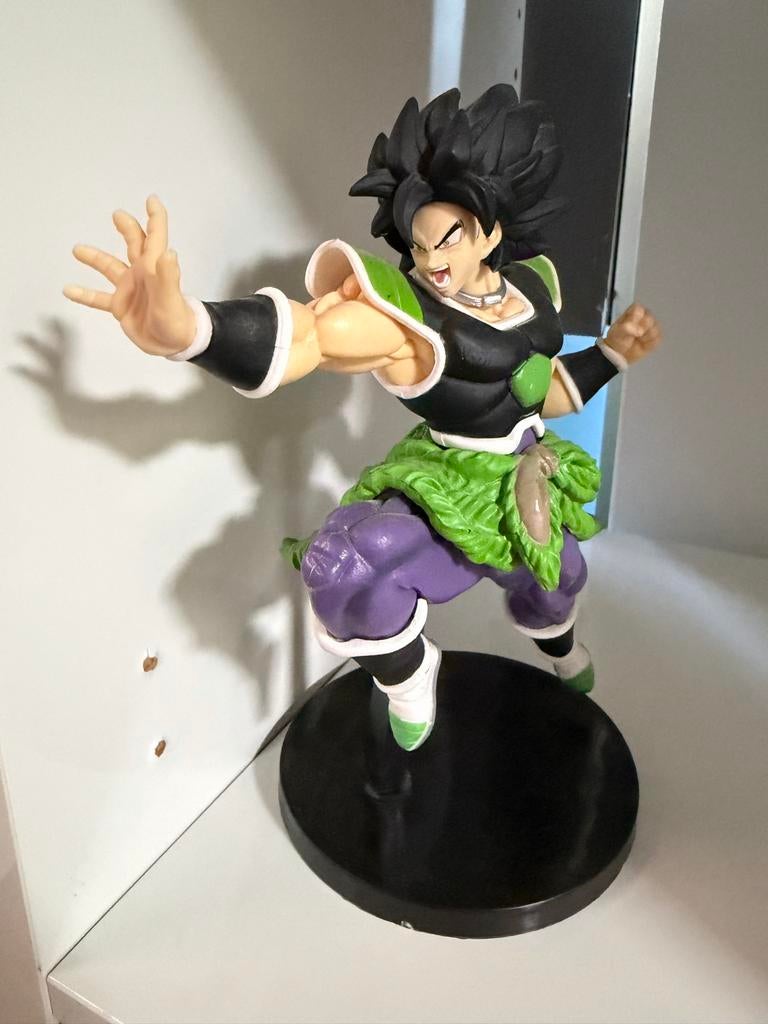 Dragon Ball Super Broly Ikari Figuur, Ophalen of Verzenden, Zo goed als nieuw