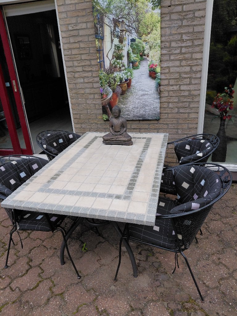 Tuinset van Kettler, Ophalen, Gebruikt, Tuinset, Eettafel