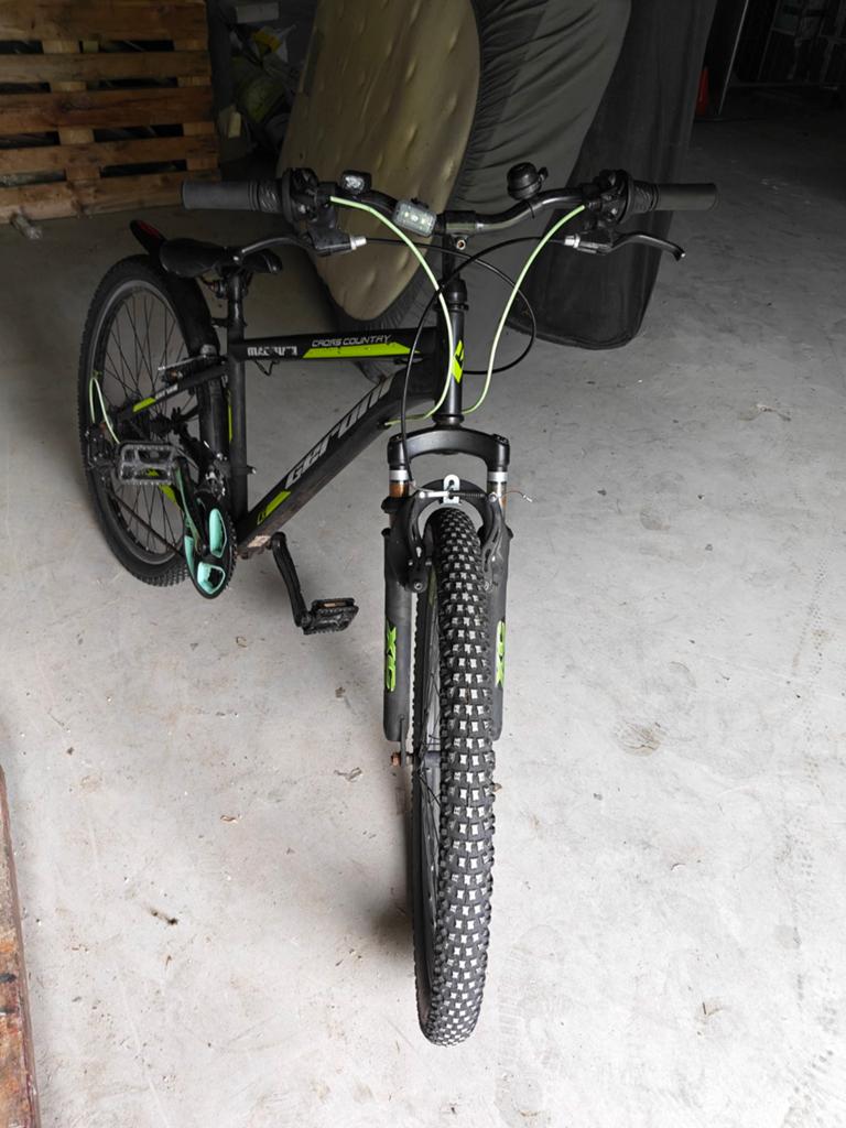 Gerona Cross Country Mountainbike - 24 inch, Fietsen en Brommers, Fietsen | Mountainbikes en ATB, Minder dan 45 cm, Ophalen, Gebruikt