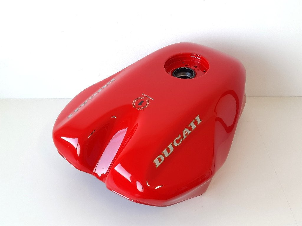 Tank breed versie Ducati 916 748 nieuw gespoten + gecoat, Motoren, Ophalen of Verzenden, Gebruikt