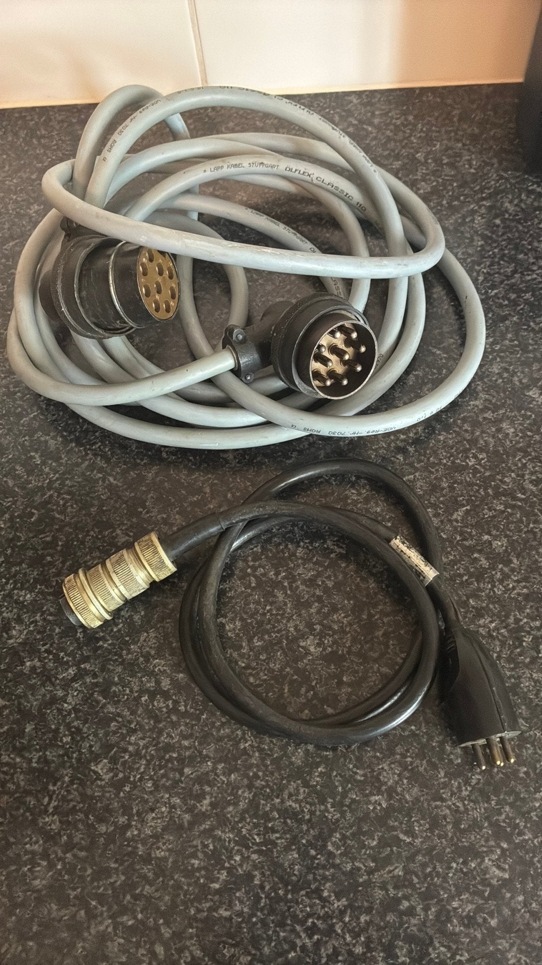 Kabels voor de grc-9, Telecommunicatie, Ophalen of Verzenden, Zo goed als nieuw