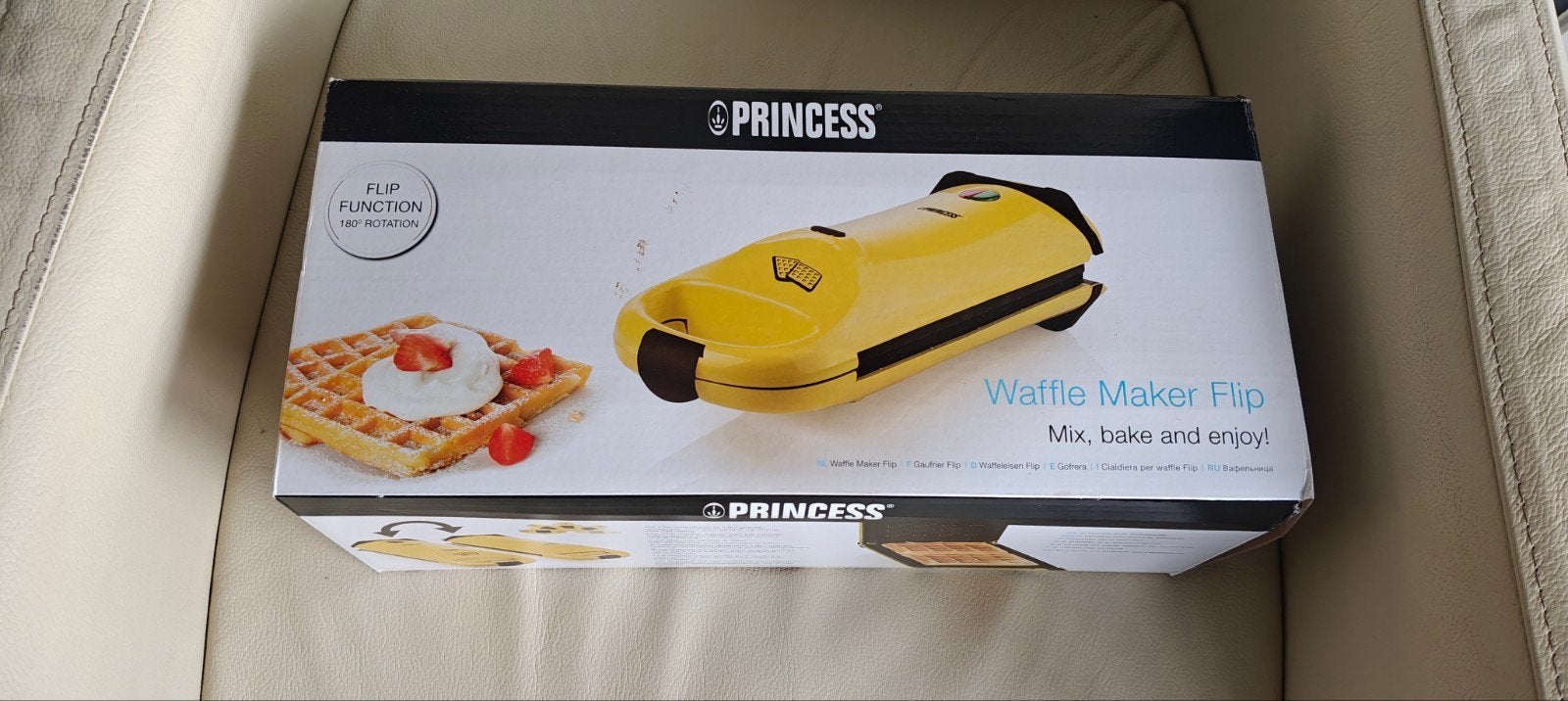 Princess Wafelijzer Flip - Nieuw in doos, Ophalen, Nieuw