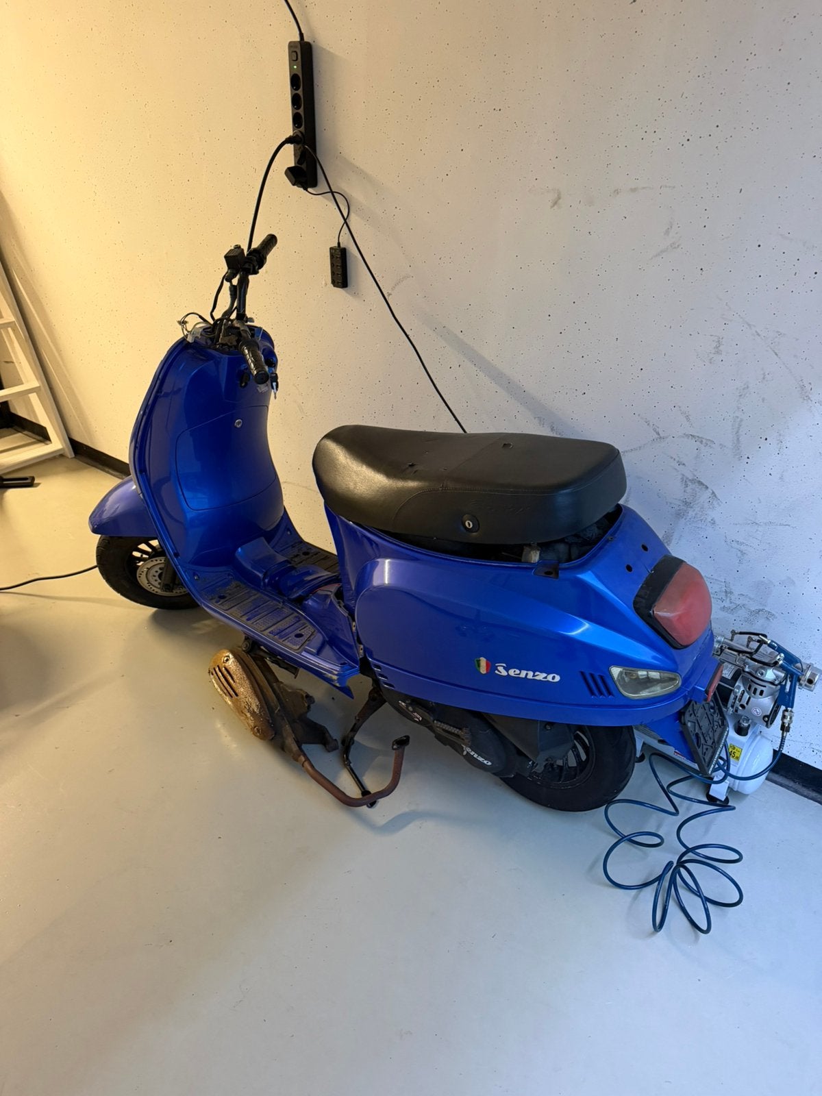 Sloop scooter gratis, Ophalen, Zo goed als nieuw, Benzine, Overige merken
