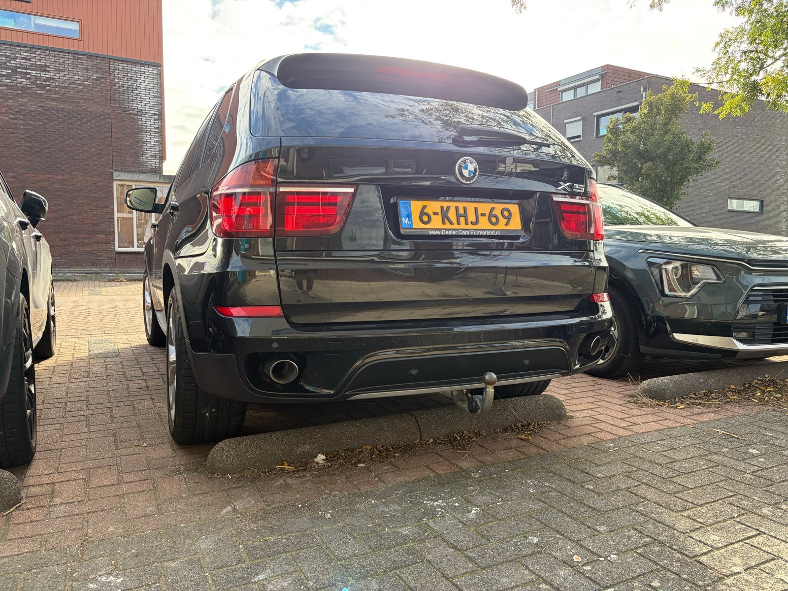 BMW X5 Xdrive 40D Aut8 2011 Zwart, Auto's, X5, 2993 cc, 255 €/maand, Zwart
