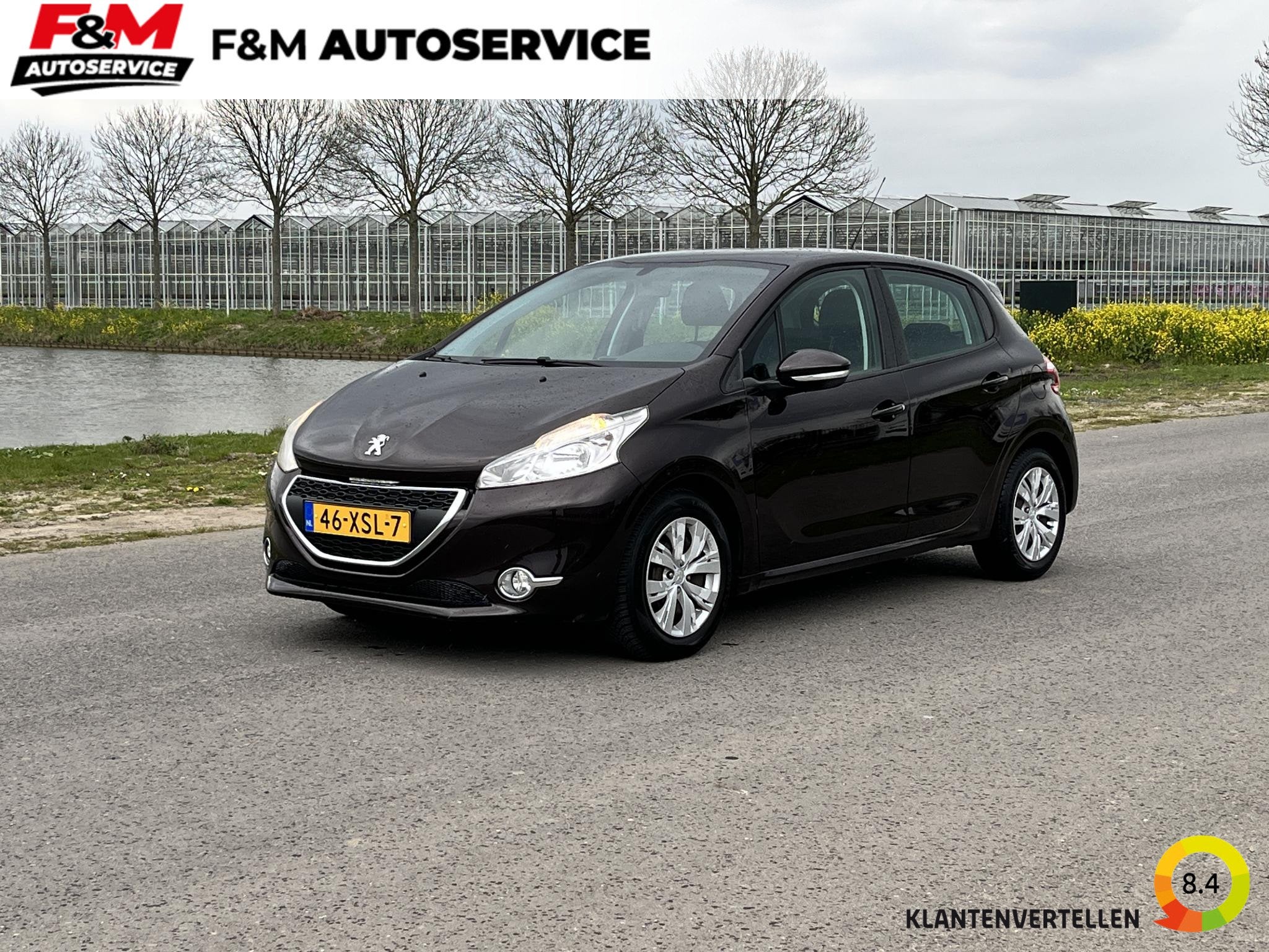 Peugeot 208 1.2 VTi Blue Lease, Voorwielaandrijving, Euro 5, Stof, Gebruikt