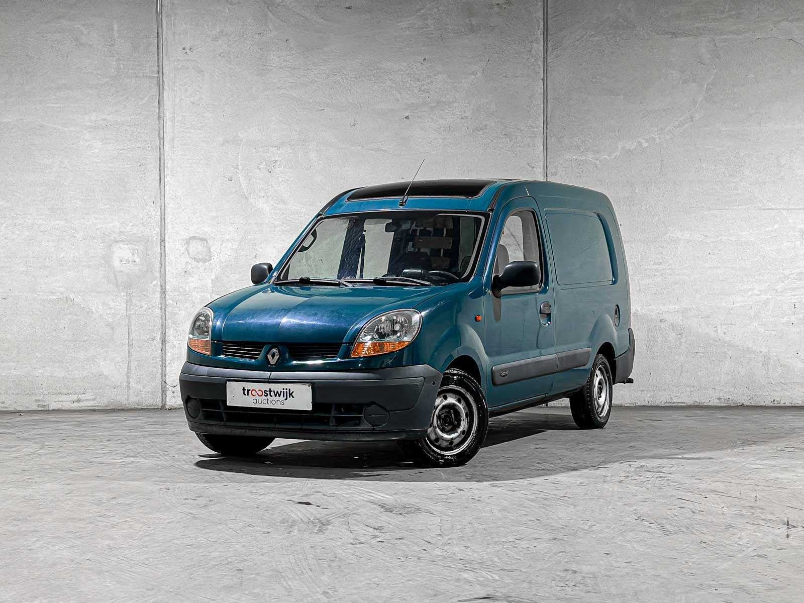 Renault Kangoo Express 1.5 dCi 65 Grand Confort Grand Volume, Auto's, Gebruikt, 4 cilinders, Renault, Origineel Nederlands