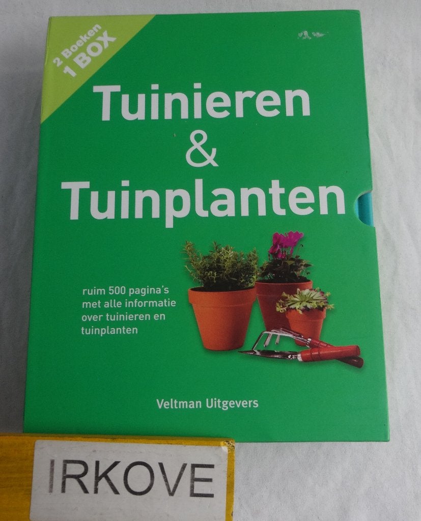 TUINIEREN EN TUINPLANTEN * CASETTE BOX 2 Boeken *, Boeken, Verzenden, Zo goed als nieuw, Tuinieren en Tuinplanten