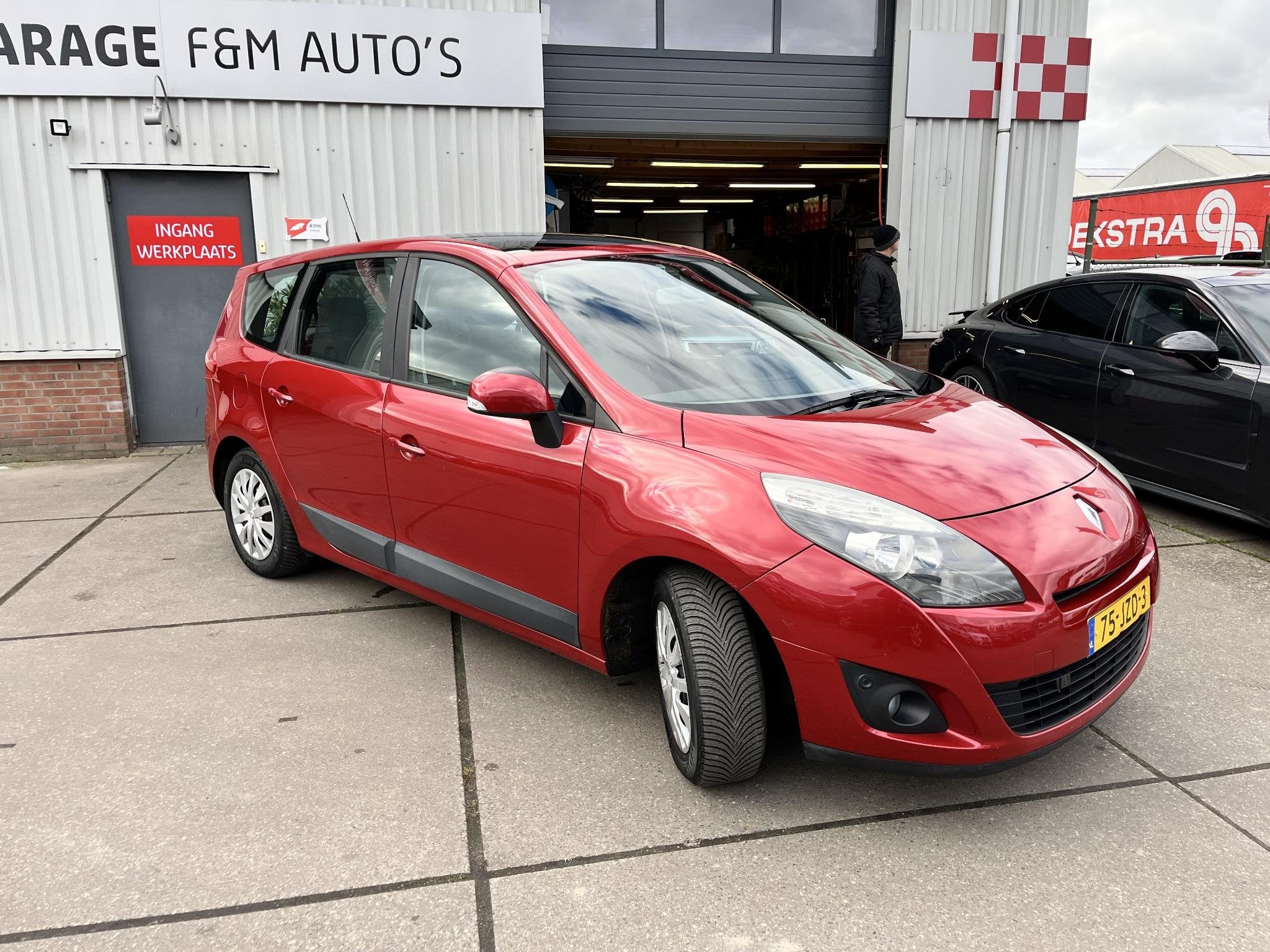 Renault Grand Scénic 1.4 TCe Expression Clima, cruise, pdc,, Auto's, Voorwielaandrijving, Stof, Gebruikt, 4 cilinders