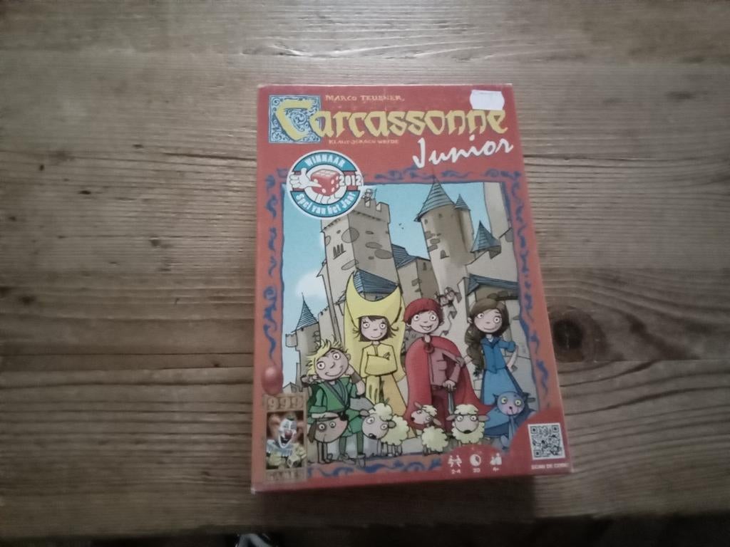 Carcassonne Junior, Ophalen of Verzenden, Zo goed als nieuw