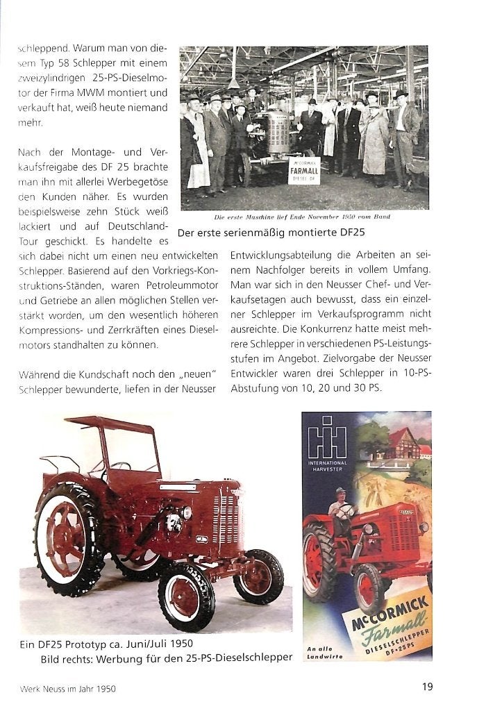 IHC/Case Informationen 2015, Boeken, Verzenden, Nieuw, Matthias Buschmann, Johann Dittmer, Tractor en Landbouw