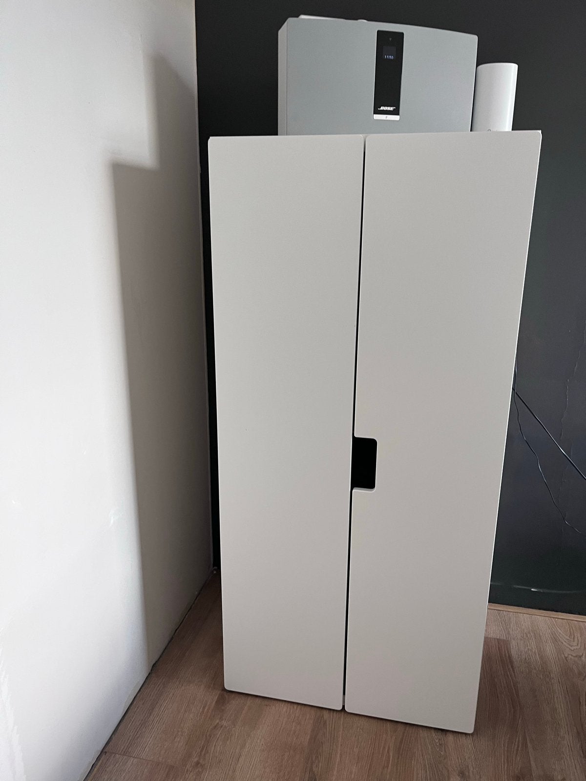 IKEA Småstad kastje wit, Ophalen, Gebruikt, 100 tot 150 cm, 50 tot 100 cm