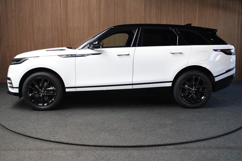 Land Rover Range Rover Velar 2.0 P400e AWD Dynamic SE PHEV B, Auto's, Land Rover, Automaat, Gebruikt, Zwart, 4 cilinders