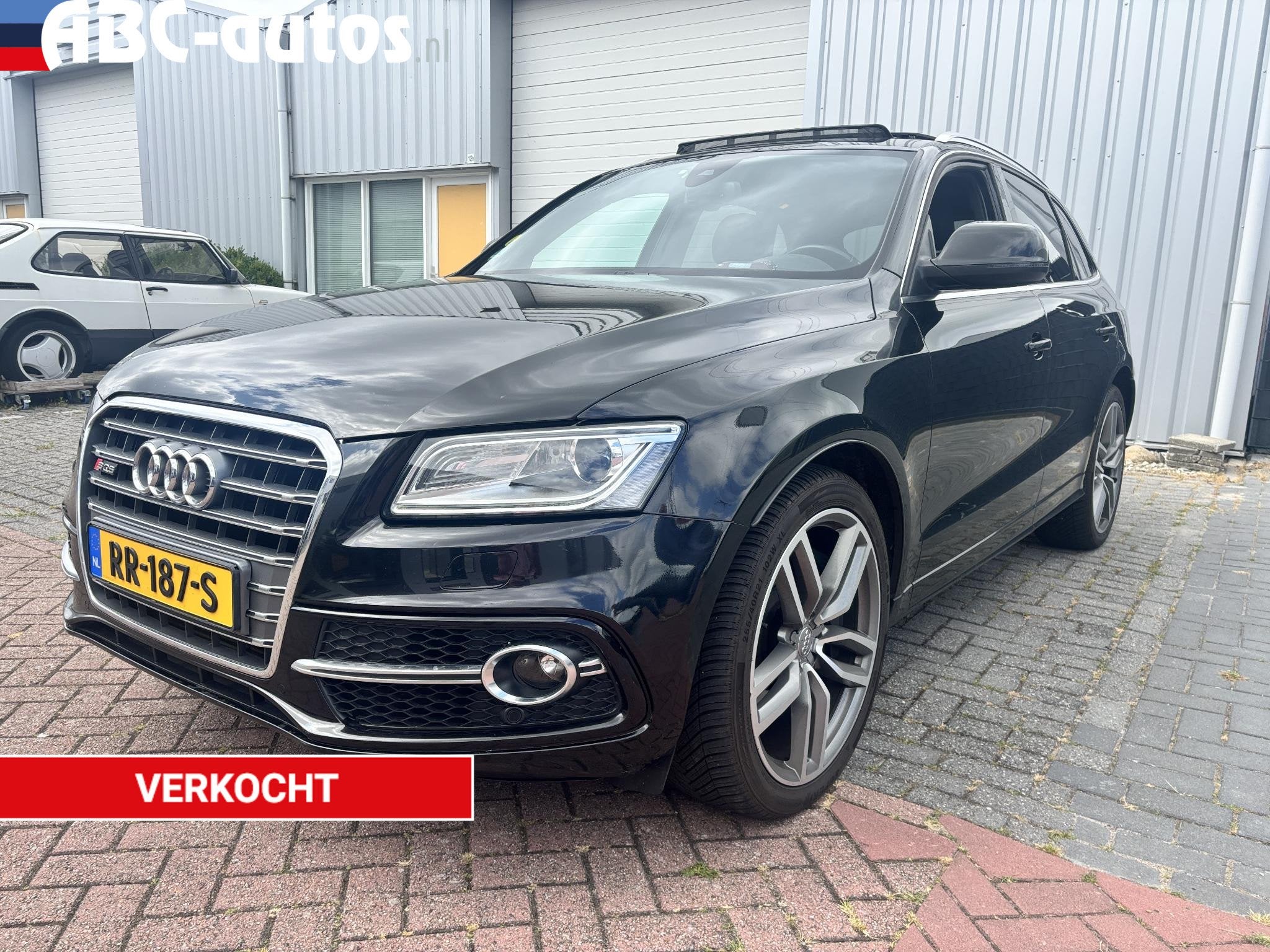 Audi Q5 3.0 TDI SQ5 Quattro Full options! VERKOCHT, Auto's, Audi, Automaat, Euro 5, Gebruikt, Zwart