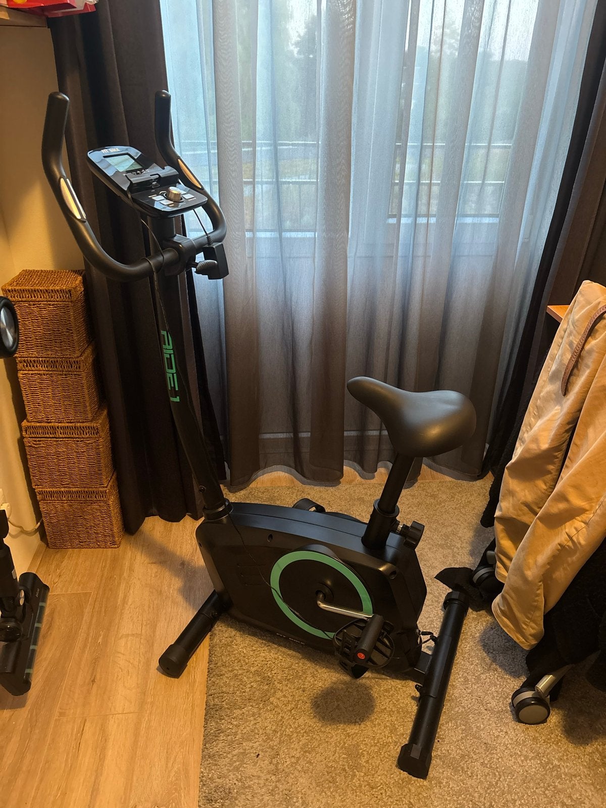 Hometrainer Fit Bike Ride 1 - Zo goed als nieuw, Ophalen, Zo goed als nieuw, Benen, Hometrainer