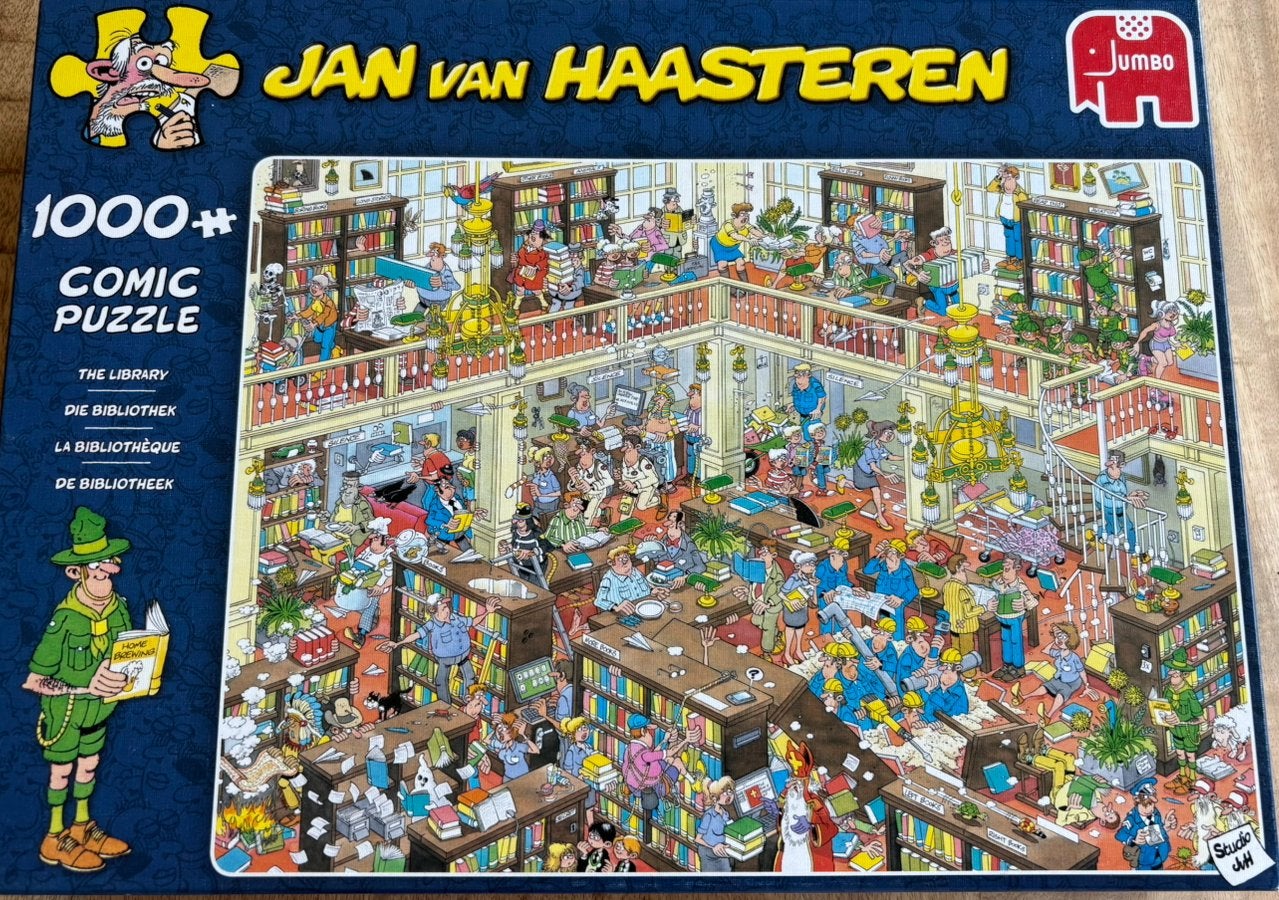 Jan van Haasteren puzzels kopen of Ruilen, Ophalen of Verzenden, 500 t/m 1500 stukjes, Zo goed als nieuw