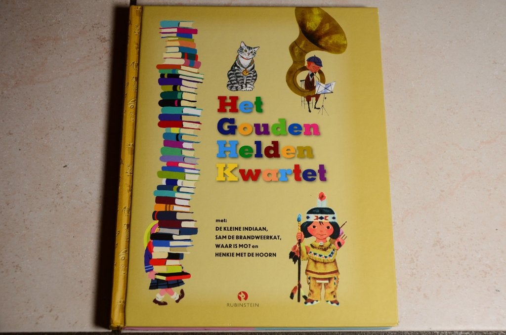 Het Gouden Heldenkwartet Gouden boekjes, Ophalen of Verzenden, Zo goed als nieuw, Fictie algemeen, Voorleesboek
