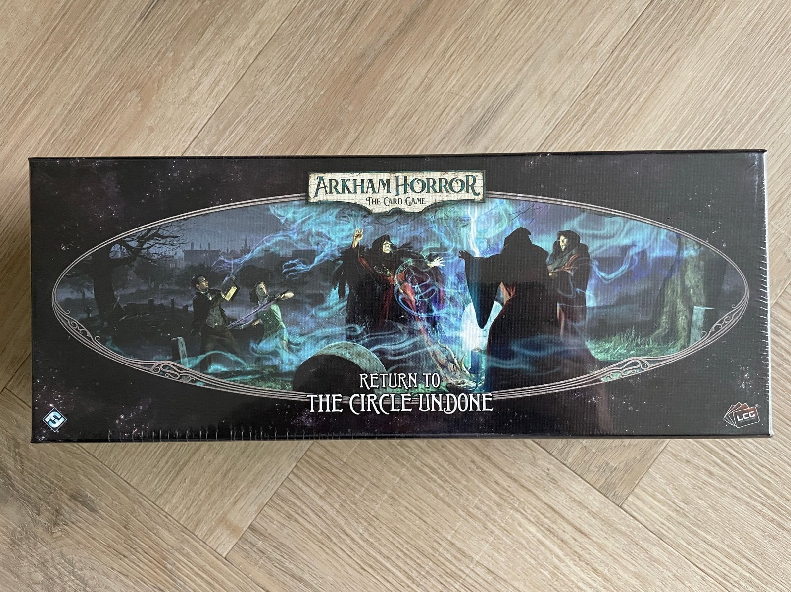 Arkham Horror: The Card Game - Return to The Circle Undone, Een of twee spelers, Ophalen of Verzenden, Zo goed als nieuw