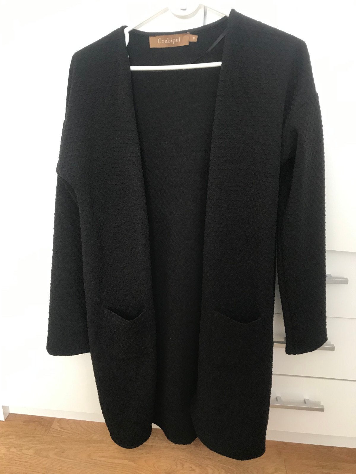 Zwart Conbipel vest, maat S, Kleding | Dames, Zwart, Conbipel, Nieuw, Ophalen of Verzenden