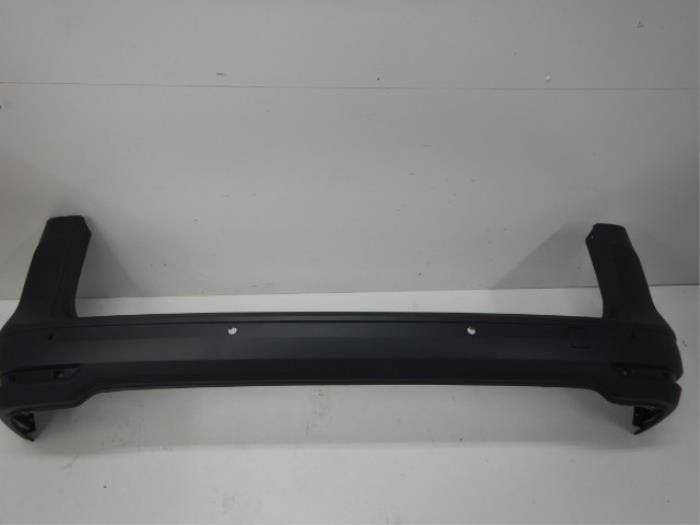 VW Caddy 2K7 Achterbumper 4PDC, Ophalen of Verzenden, Gebruikt, Achter, Bumper