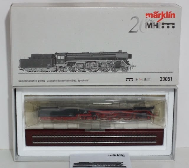Märklin H0 39051 Dampflok BR 005 003-9 - Sound, digital, mfx, Hobby en Vrije tijd, Modeltreinen | H0, Wisselstroom, Locomotief