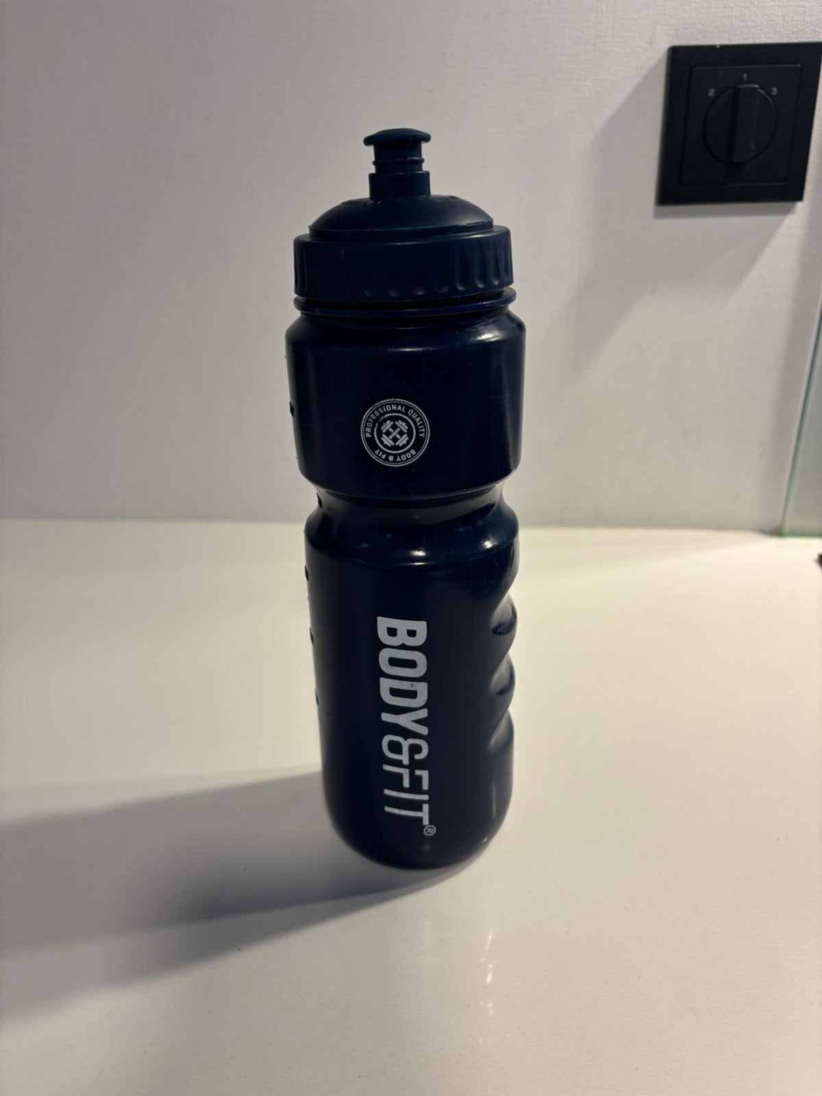 Body&fit fitness water bottle, Ophalen of Verzenden, Gebruikt