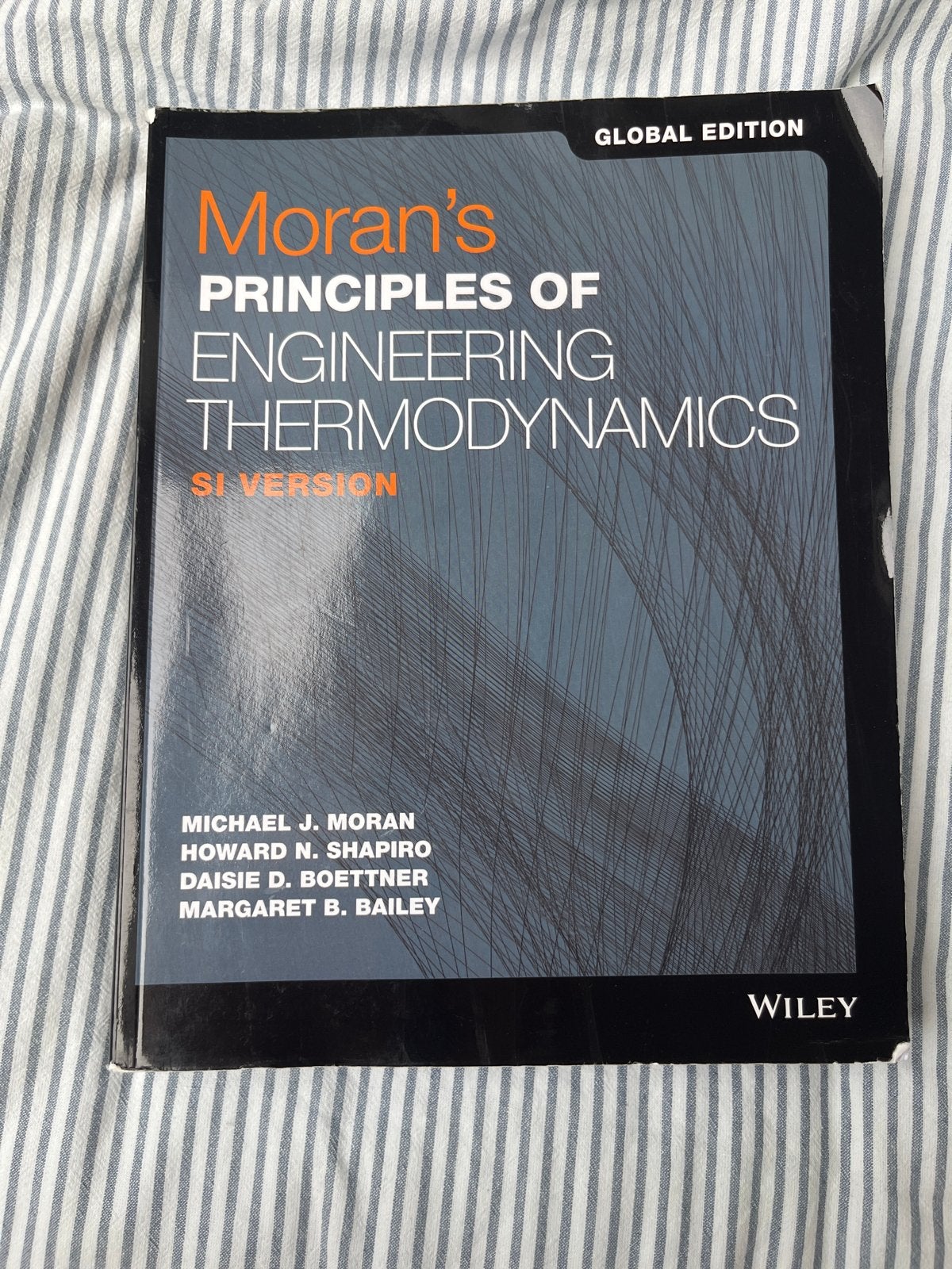 Moran's Principles of Engineering Thermodynamics TU Delft, Ophalen of Verzenden, Beta, Zo goed als nieuw, WO